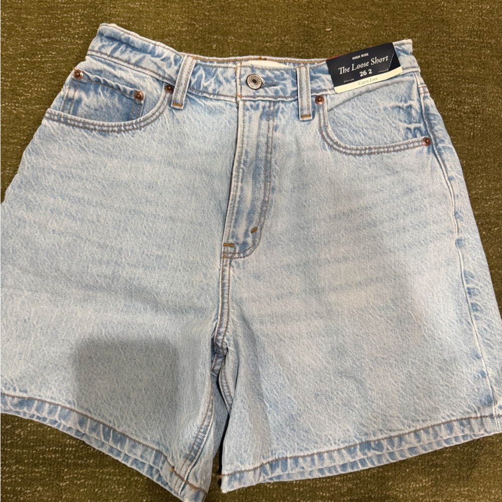 NWT Abercrombie Denim Shorts